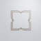 Ekena Millwork Large Fleming Decorative Fretwork Wood Wall Panels, Red Oak, 23 3/8"W x 23 3/8"H x 3/8"T WALW24X24X0375FMGRO - alternate 5